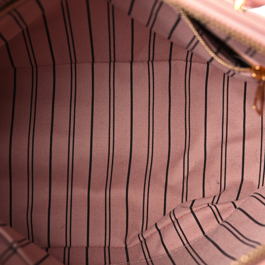 Louis Vuitton Louis Vuitton Empreinte Speedy Bandouliere 25 NM Rose Poudre Image 4