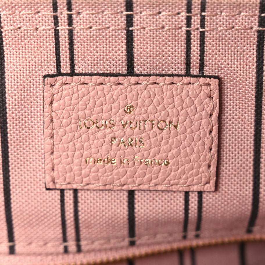 Louis Vuitton Louis Vuitton Empreinte Speedy Bandouliere 25 NM Rose Poudre Image 5