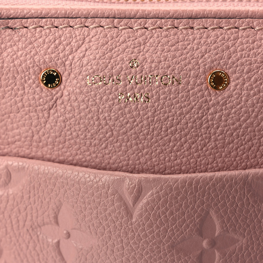 Louis Vuitton Louis Vuitton Empreinte Speedy Bandouliere 25 NM Rose Poudre Image 6