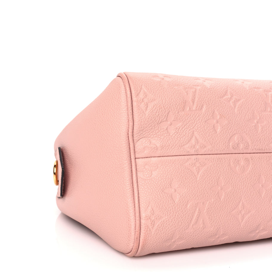 Louis Vuitton Louis Vuitton Empreinte Speedy Bandouliere 25 NM Rose Poudre Image 7