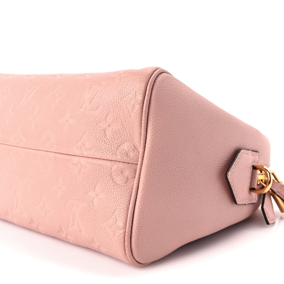 Louis Vuitton Louis Vuitton Empreinte Speedy Bandouliere 25 NM Rose Poudre Image 8