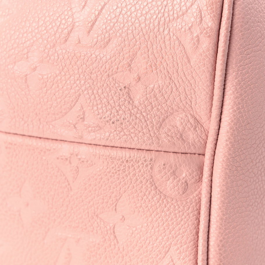 Louis Vuitton Louis Vuitton Empreinte Speedy Bandouliere 25 NM Rose Poudre Image 9