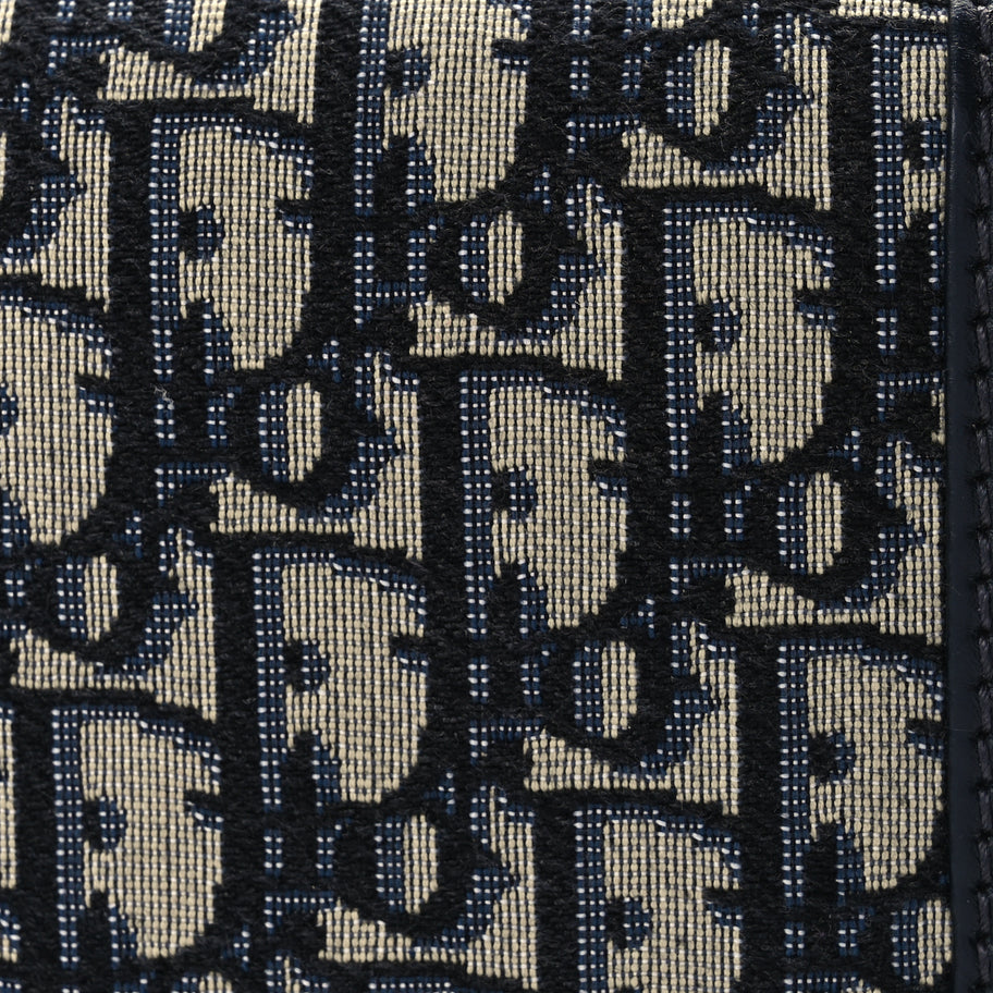 Christian Dior Oblique 30 Montaigne Flap Bag Blue Image 7