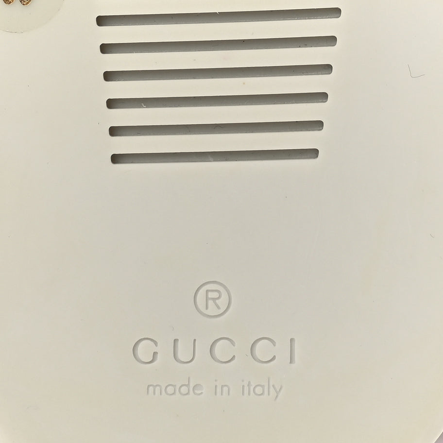 Gucci Guccissima Rabbit Fur Coda High Top Sneakers 39 White Image 7