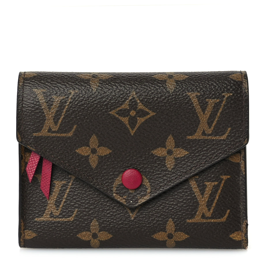 Louis Vuitton Monogram Victorine Wallet Fuchsia Image 1