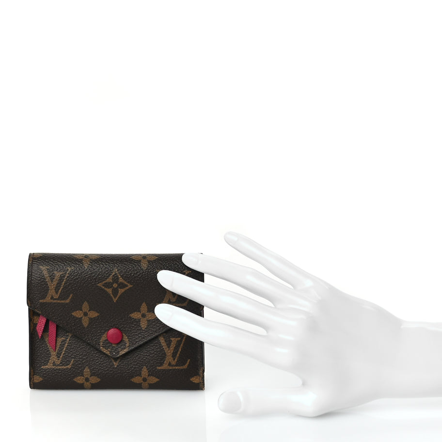 Louis Vuitton Monogram Victorine Wallet Fuchsia Image 2