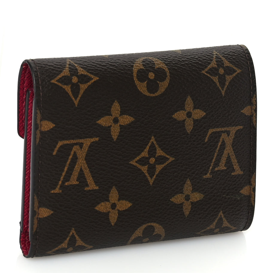 Louis Vuitton Monogram Victorine Wallet Fuchsia Image 3