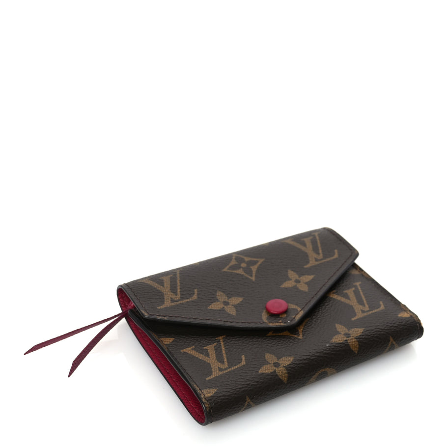 Louis Vuitton Monogram Victorine Wallet Fuchsia Image 4