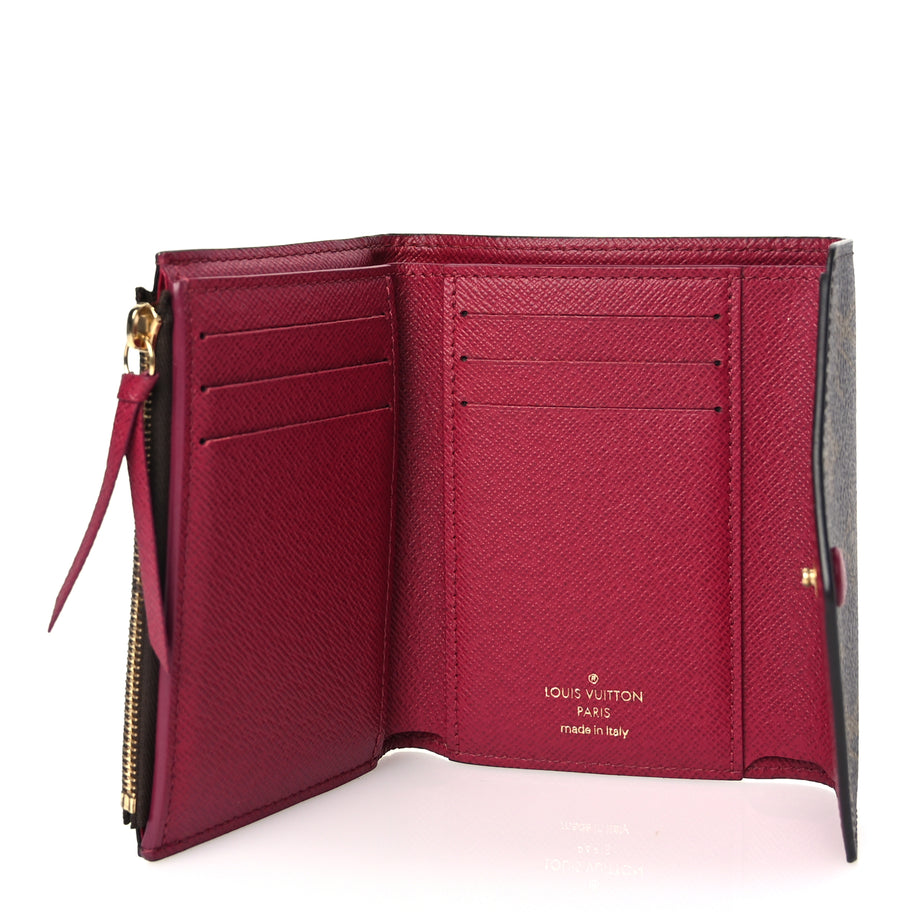 Louis Vuitton Monogram Victorine Wallet Fuchsia Image 5