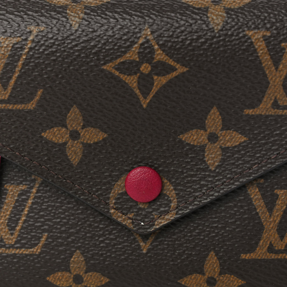 Louis Vuitton Monogram Victorine Wallet Fuchsia Image 7