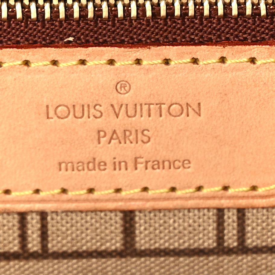 Louis Vuitton Monogram Neverfull PM Image 5