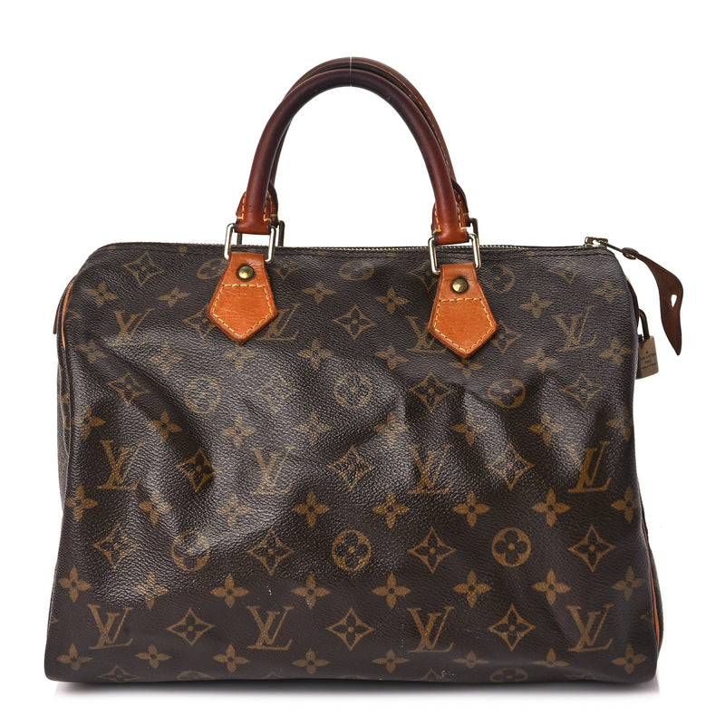  Louis Vuitton Monogram Speedy 30