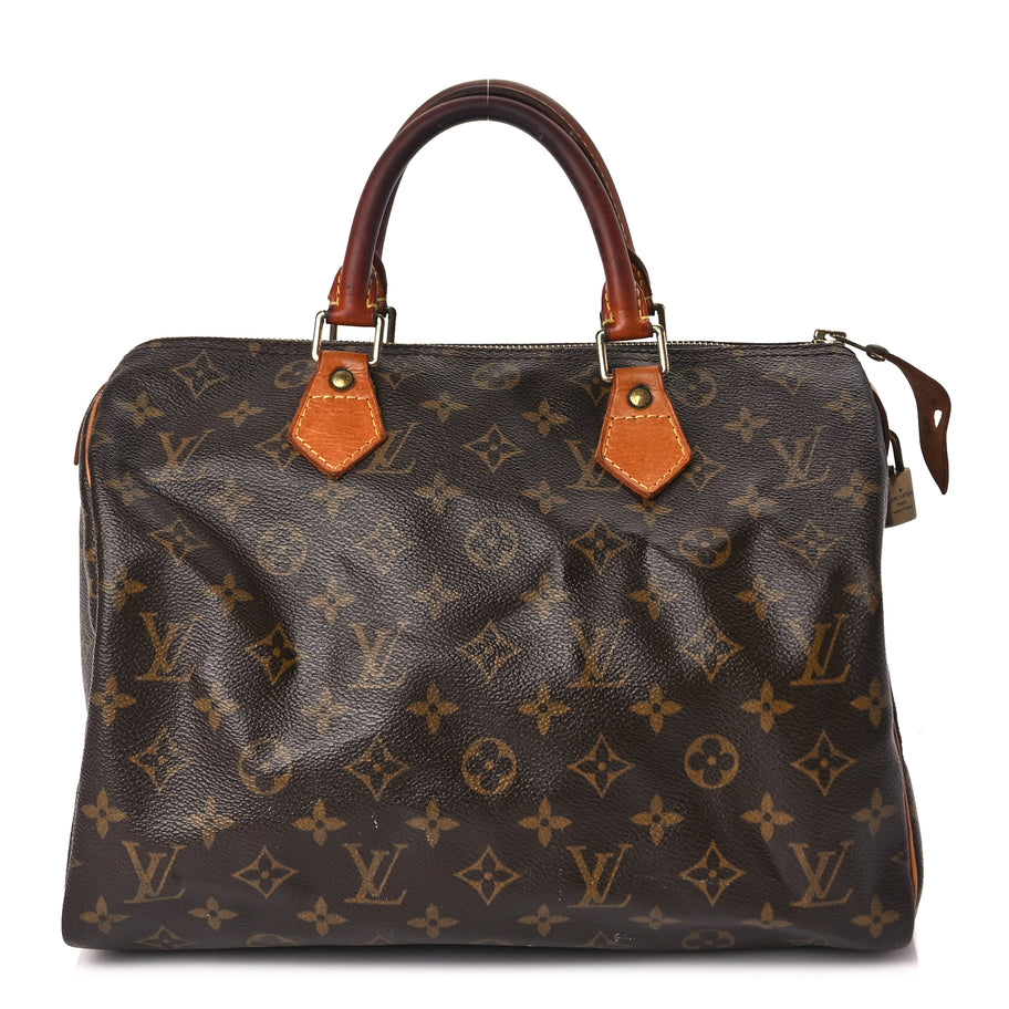 Louis Vuitton Monogram Speedy 30 Image 1