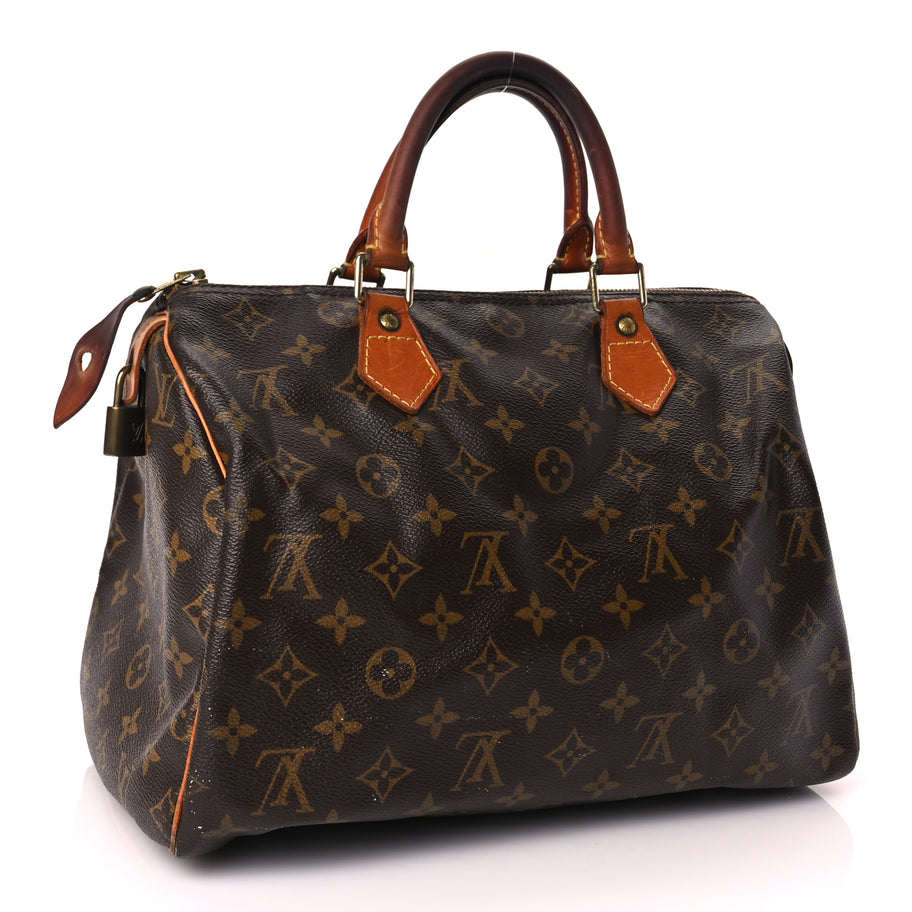Louis Vuitton Monogram Speedy 30 Image 2