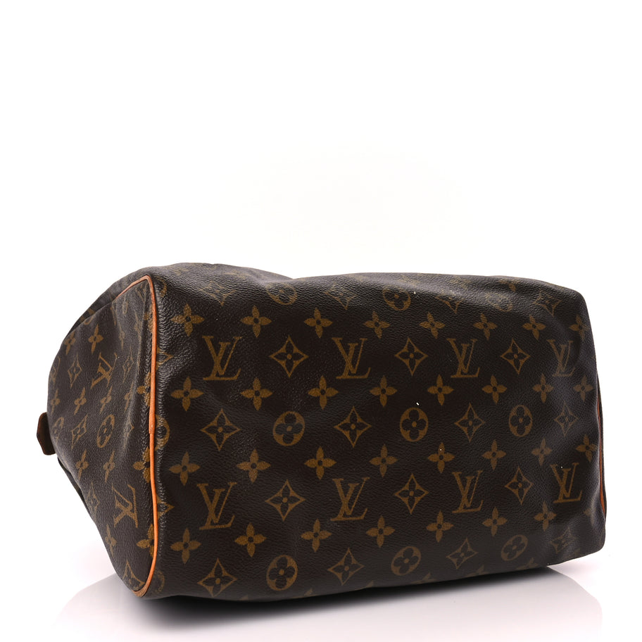 Louis Vuitton Monogram Speedy 30 Image 3