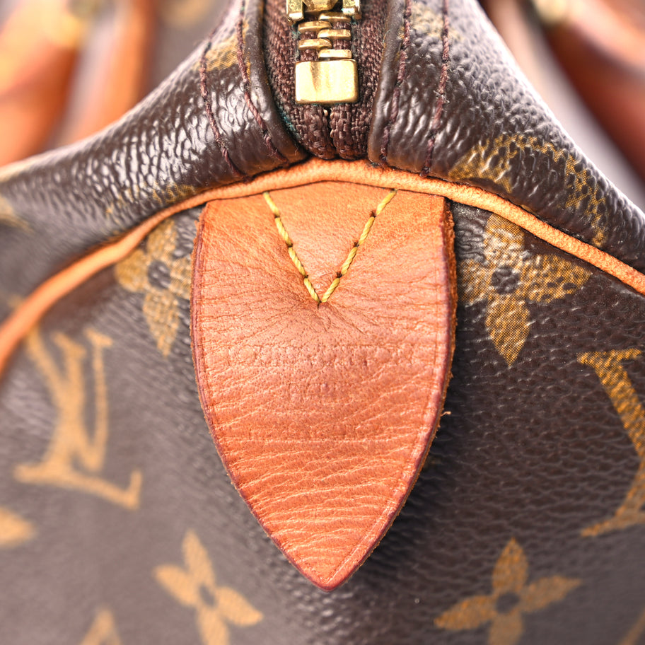 Louis Vuitton Monogram Speedy 30 Image 4