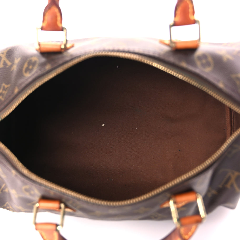 Louis Vuitton Monogram Speedy 30 Image 5