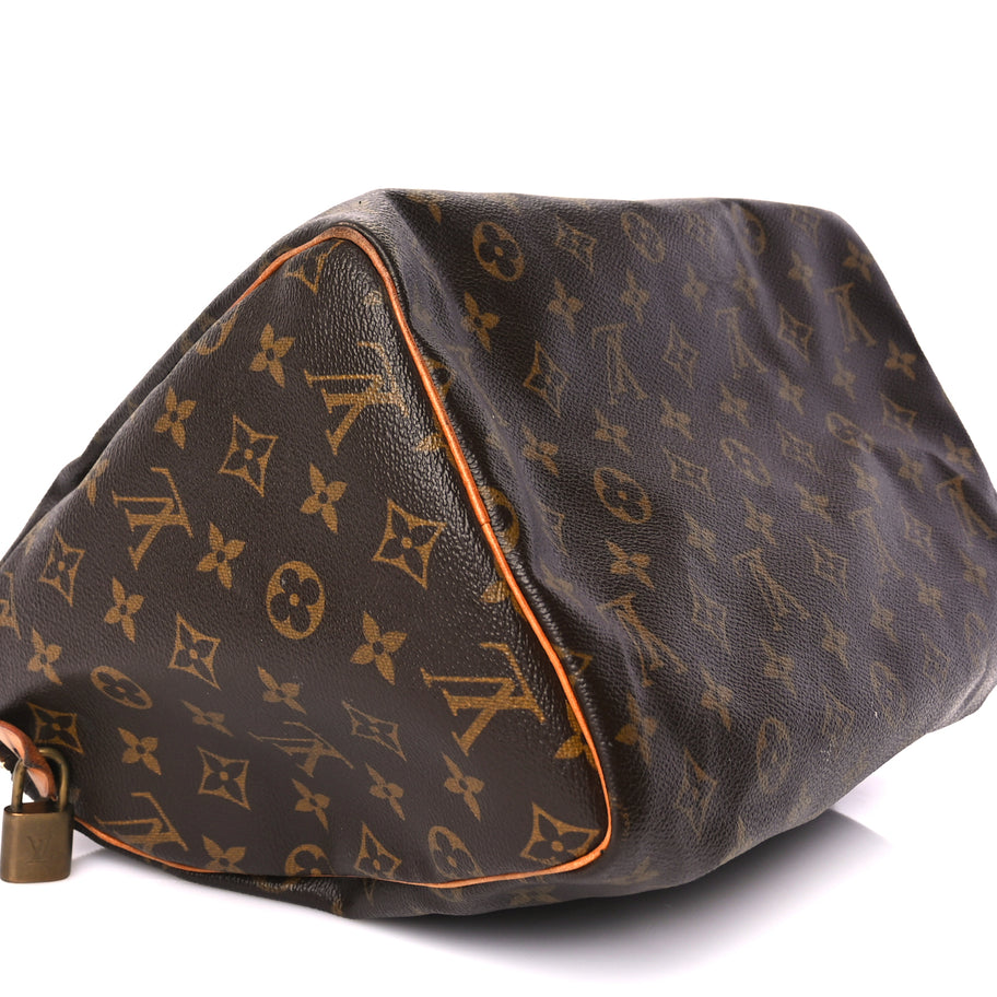 Louis Vuitton Monogram Speedy 30 Image 7
