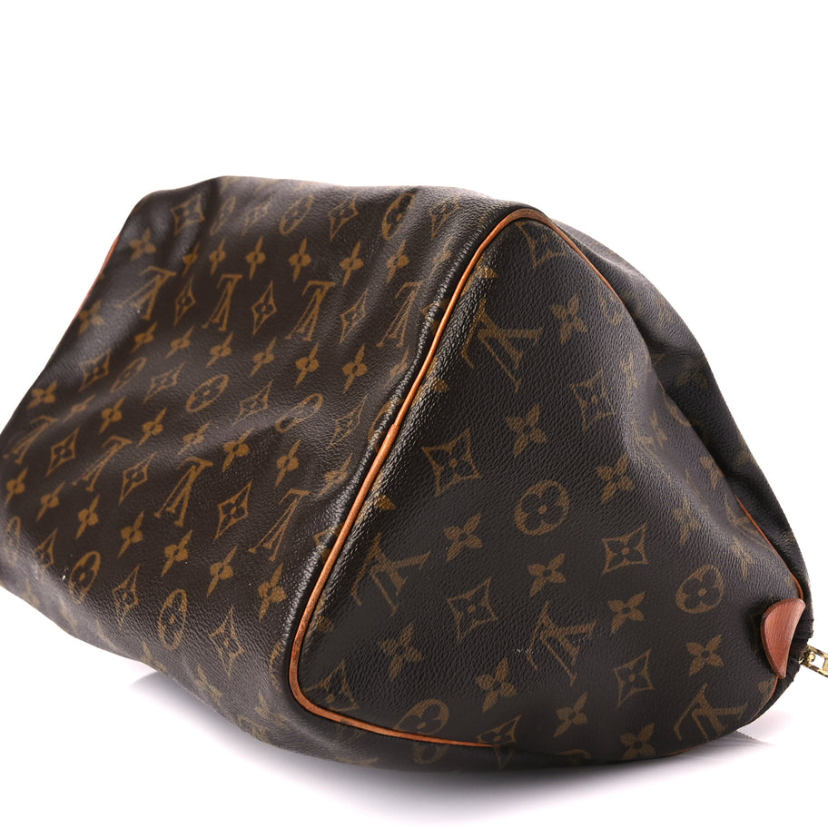 Louis Vuitton Monogram Speedy 30 Image 8