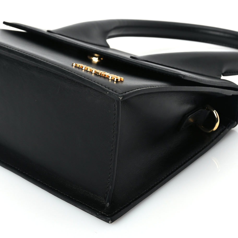 Jacquemus Smooth Calfskin Le Grand Chiquito Black Image 8