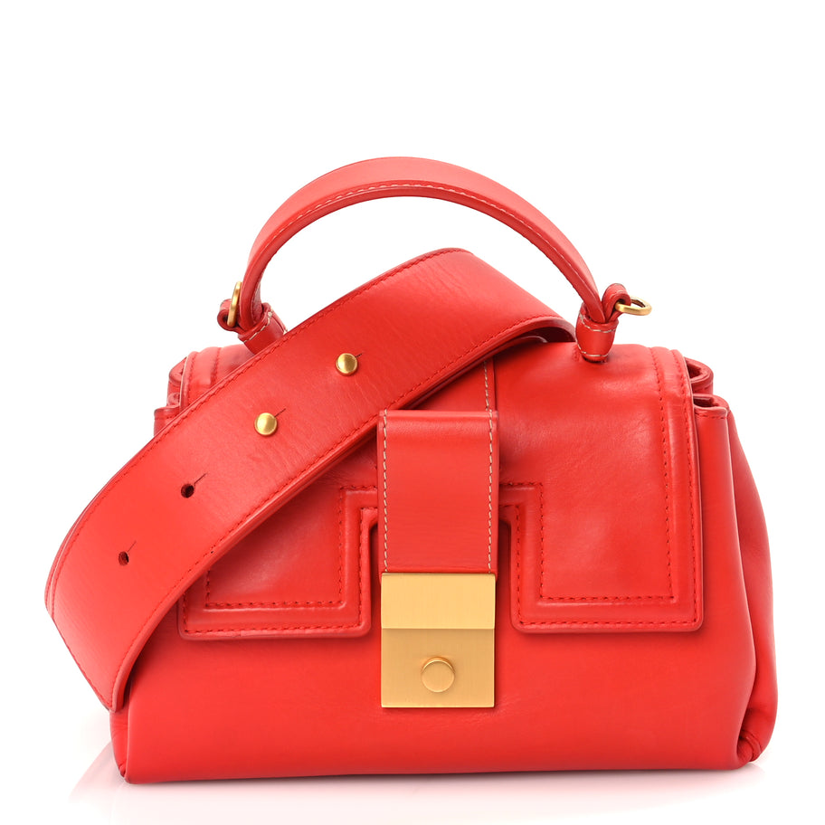 Bottega Veneta Nappa Small Piazza Bag  Vesuvio Image 1