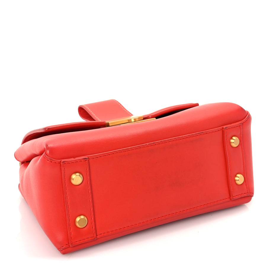 Bottega Veneta Nappa Small Piazza Bag  Vesuvio Image 3