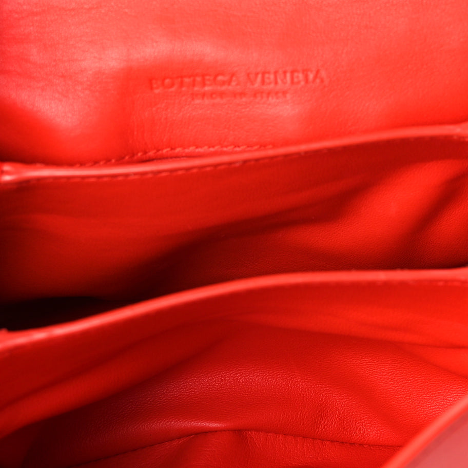 Bottega Veneta Nappa Small Piazza Bag  Vesuvio Image 4