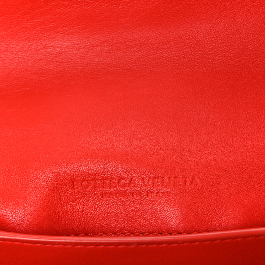 Bottega Veneta Nappa Small Piazza Bag  Vesuvio Image 5
