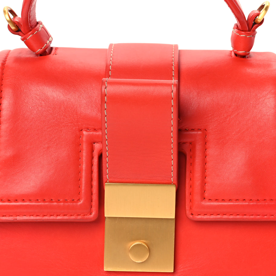 Bottega Veneta Nappa Small Piazza Bag  Vesuvio Image 6