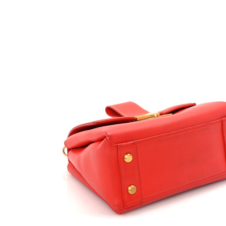 Bottega Veneta Nappa Small Piazza Bag  Vesuvio Image 7