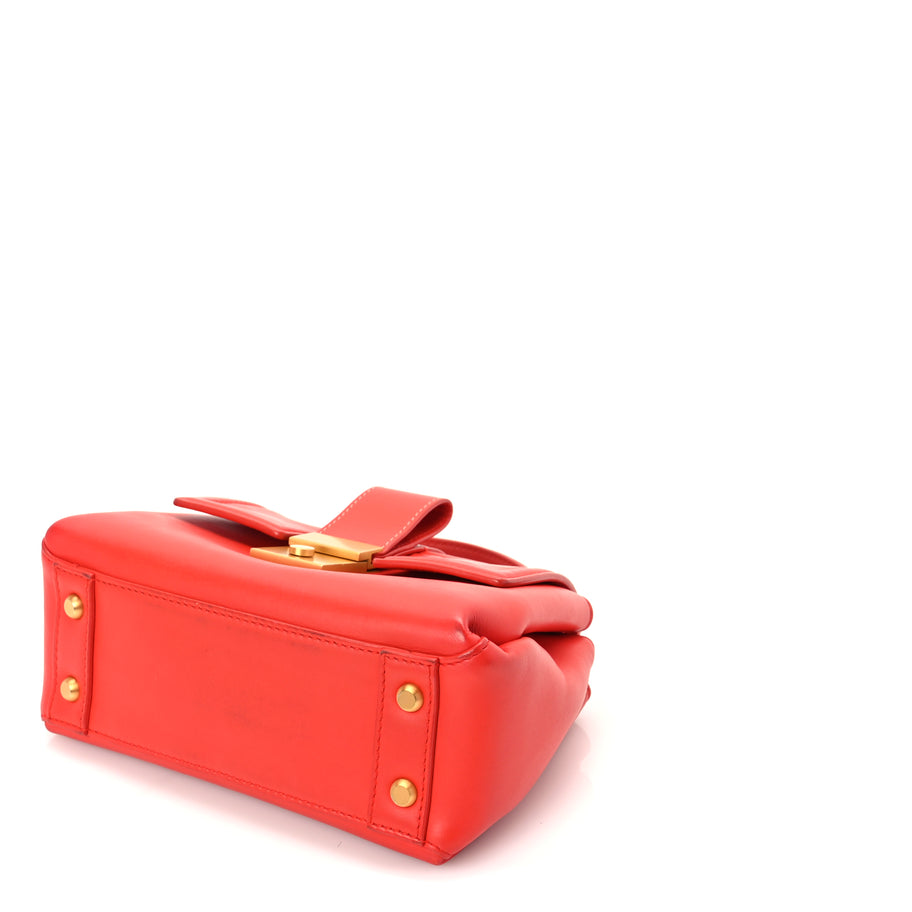 Bottega Veneta Nappa Small Piazza Bag  Vesuvio Image 8