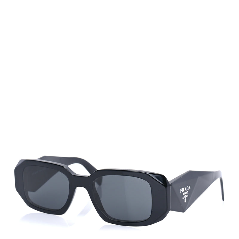  Prada Acetate Symbole Sunglasses SPR 17W  Black