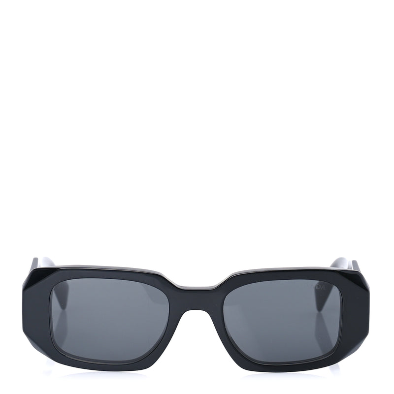  Prada Acetate Symbole Sunglasses SPR 17W  Black