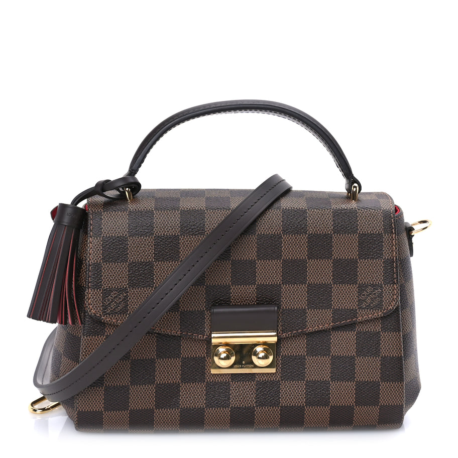 Louis Vuitton Damier Ebene Croisette Image 1