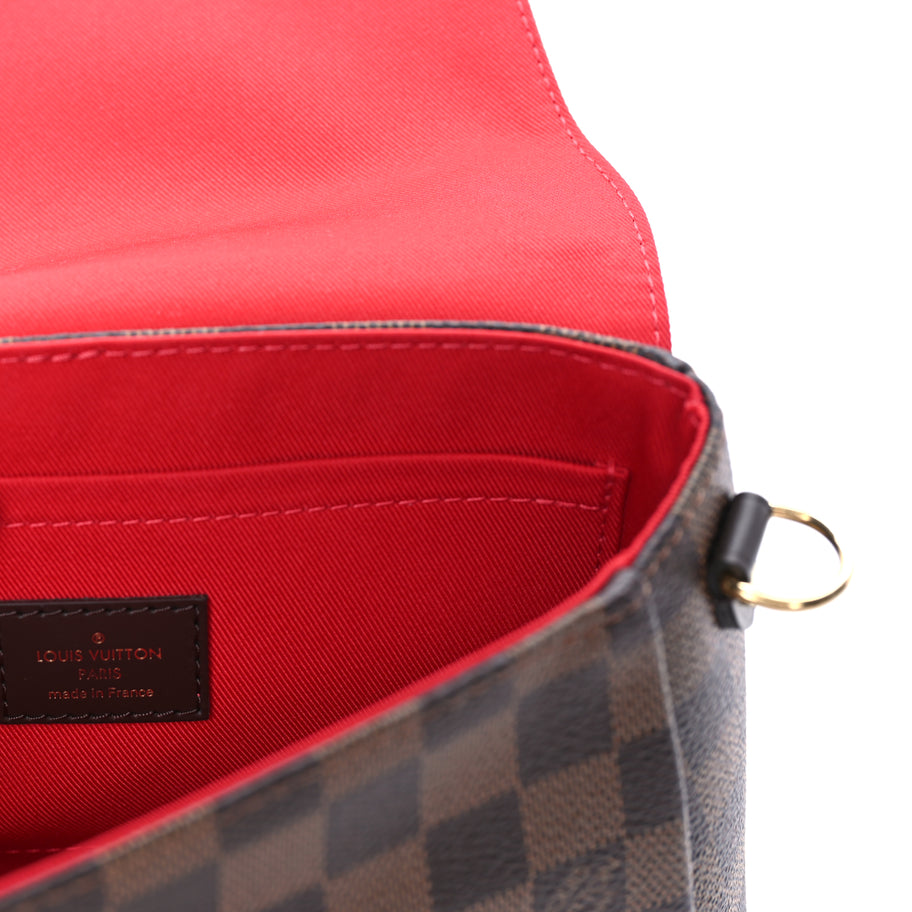 Louis Vuitton Damier Ebene Croisette Image 5