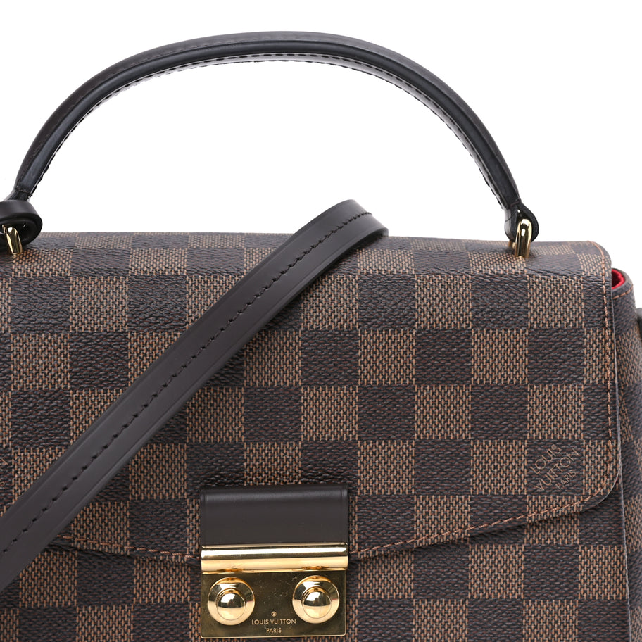 Louis Vuitton Damier Ebene Croisette Image 6