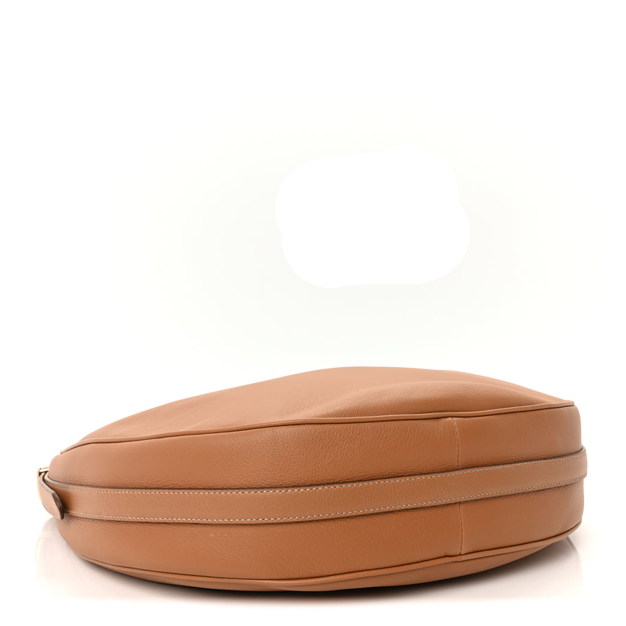 Prada Soft Calfskin Large Shoulder Bag  Caramel Image 3