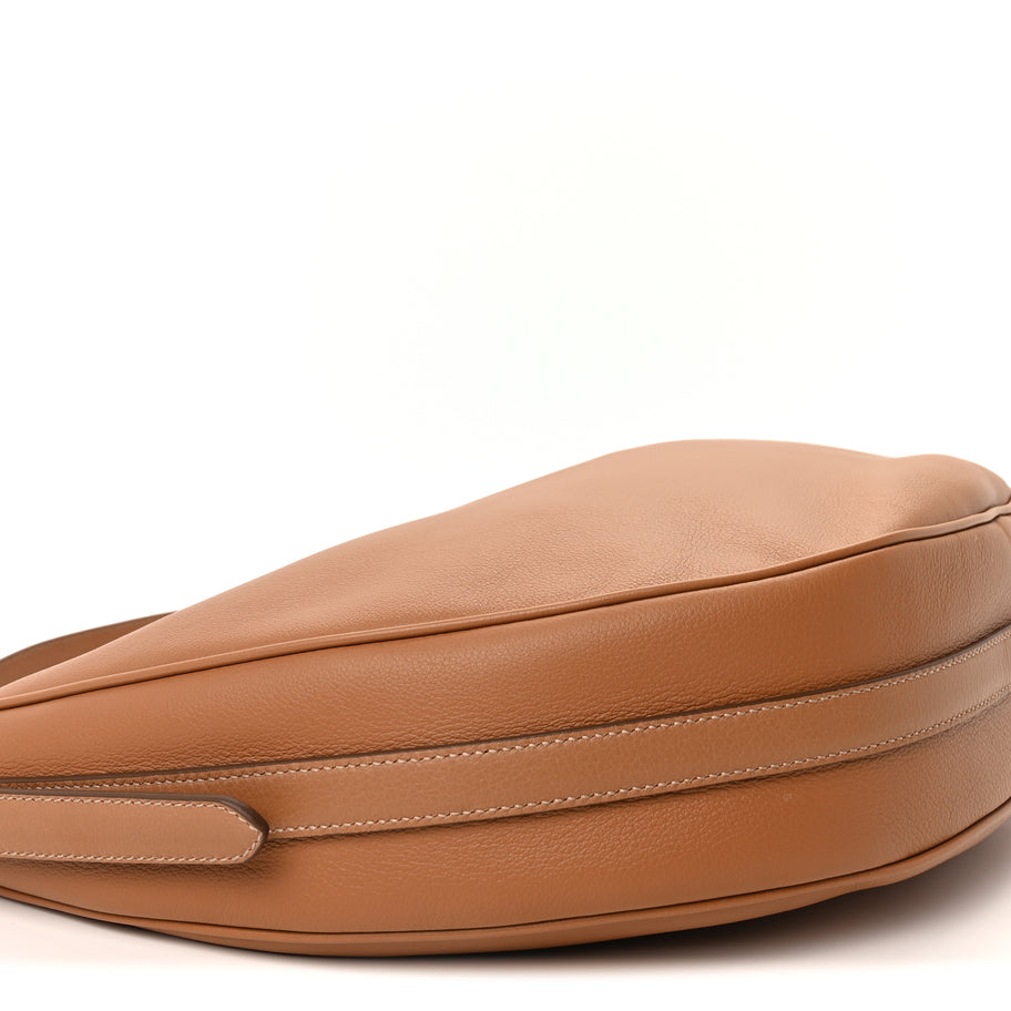 Prada Soft Calfskin Large Shoulder Bag  Caramel Image 7