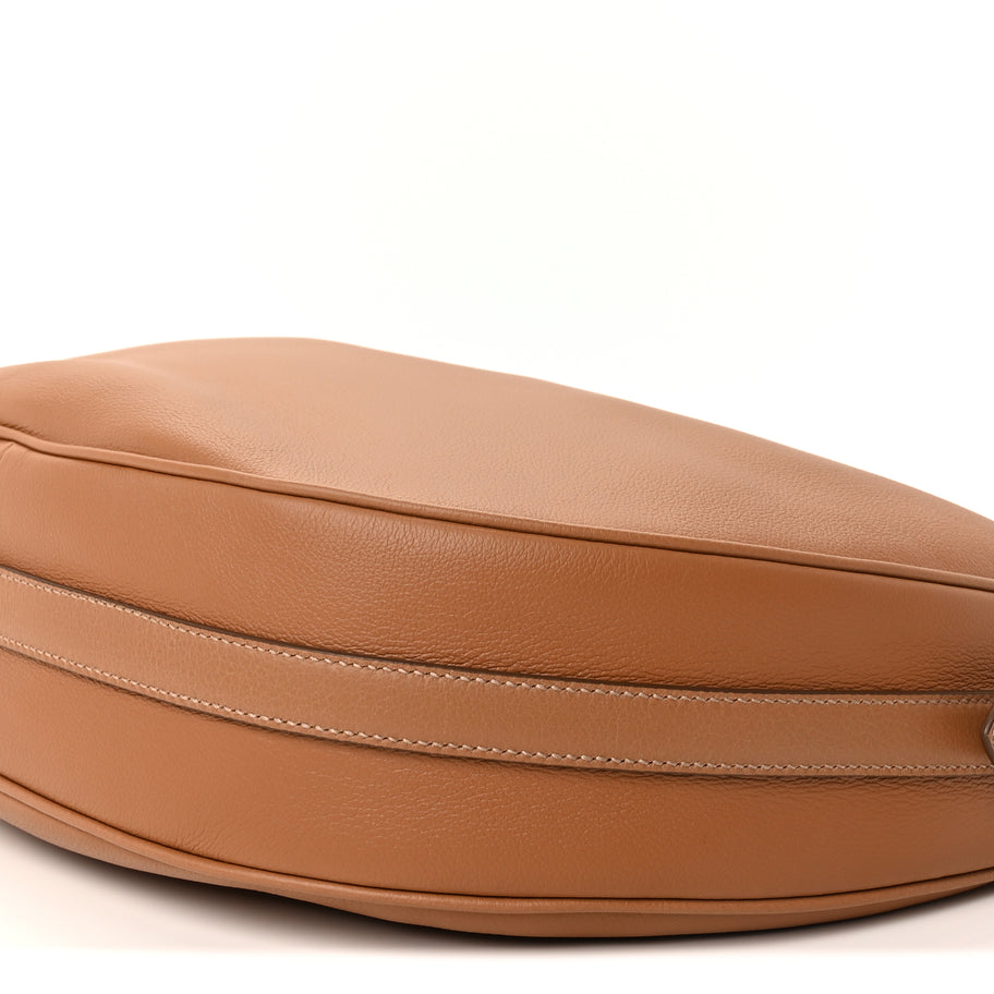 Prada Soft Calfskin Large Shoulder Bag  Caramel Image 8