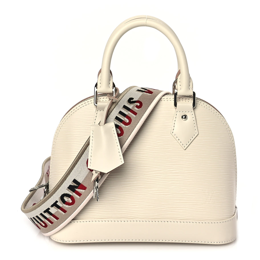 Louis Vuitton Epi Jacquard Alma BB Quartz Image 1