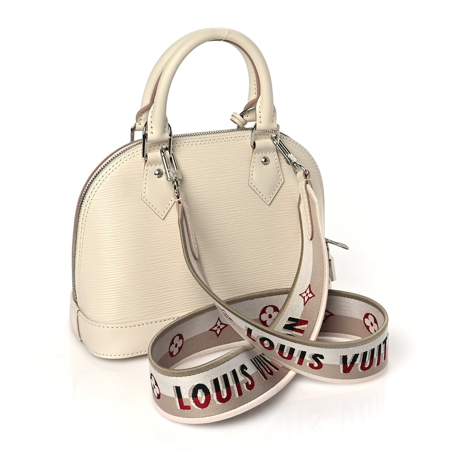 Louis Vuitton Epi Jacquard Alma BB Quartz Image 2