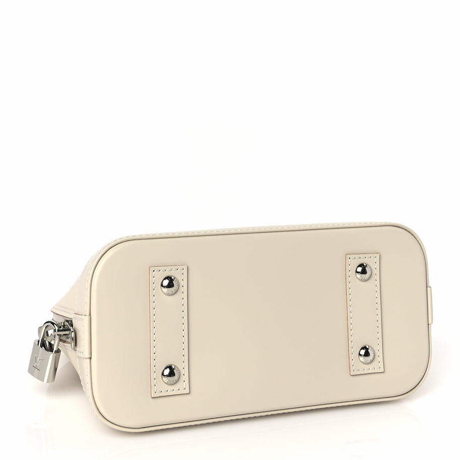 Louis Vuitton Epi Jacquard Alma BB Quartz Image 3