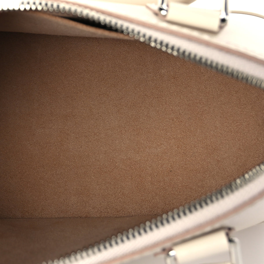 Louis Vuitton Epi Jacquard Alma BB Quartz Image 4