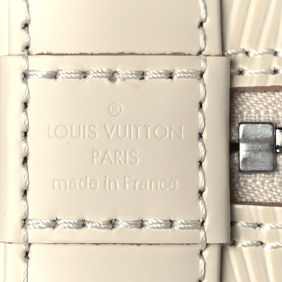 Louis Vuitton Epi Jacquard Alma BB Quartz Image 5