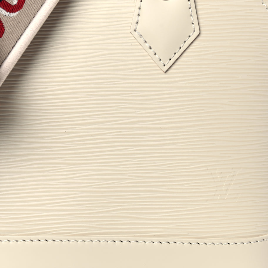 Louis Vuitton Epi Jacquard Alma BB Quartz Image 6
