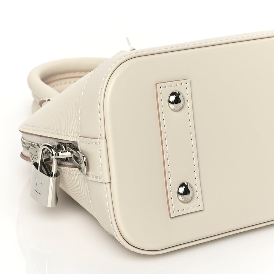 Louis Vuitton Epi Jacquard Alma BB Quartz Image 7