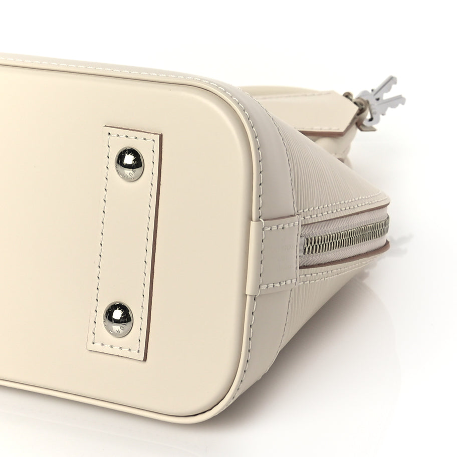 Louis Vuitton Epi Jacquard Alma BB Quartz Image 8