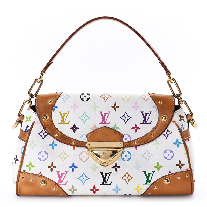  Louis Vuitton Monogram Multicolor Beverly MM Multicolor