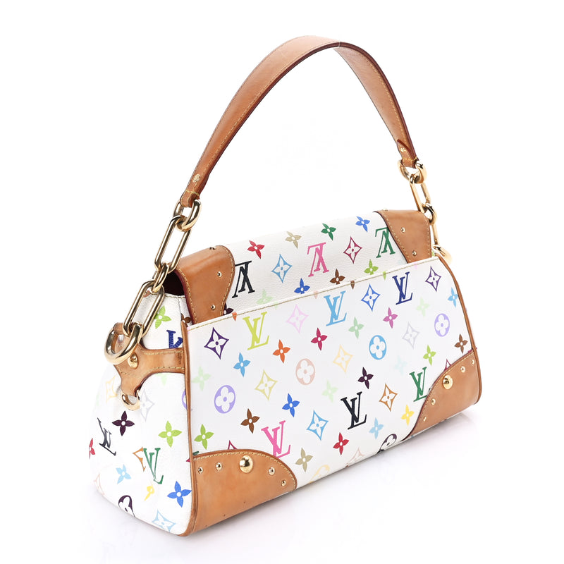  Louis Vuitton Monogram Multicolor Beverly MM Multicolor