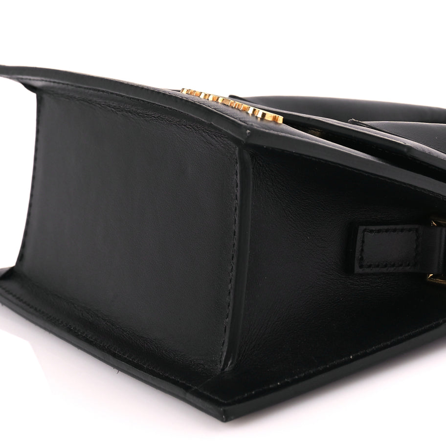 Jacquemus Smooth Calfskin Le Chiquito Moyen Black Image 8